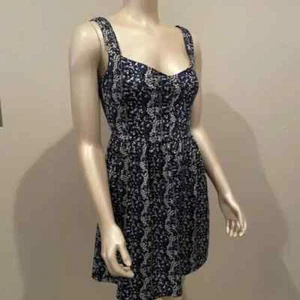 Damen BeBop Kleid Sommerkleid Blumen Stretch Strick ärmellos Größe MD - Bild 1 von 8