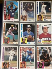 1984 TOPPS Baseball Cards.   # 401-600.   You Pick to Complete Your Set