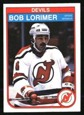 Bob Lorimer 1982 O-Pee-Chee #142 Football Card - Image 1 of 2