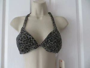 BILLABONG WILD FIXED TRIANGE BIKINI OBERTEIL GR. S NEU MIT ETIKETT - Bild 1 von 3
