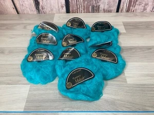 Jolly Wools Gold Award Luxury 80% Mohair Blue 25g x10 Wool Yarn Knitting - Picture 1 of 5