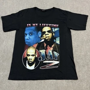 Vintage 90s Jay Z Sunshine In My Lifetime T Shirt Rap Tee Mens XL Single Stitch - Picture 1 of 10