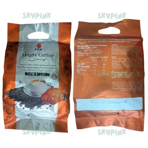 Lingzhi Coffee DXN 3 in 1 Premix Coffee with Extract Ganoderma (20 Sachets x21g) - Picture 1 of 10