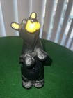 Bearfoots “Bear Bones” 7” Figurine By Jeff Fleming Number Limited Edition