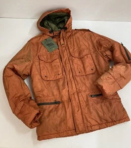 giubbino uomo invernale Avirex Modello Parka Taglia XXL colore Coccio  - Imagen 1 de 9