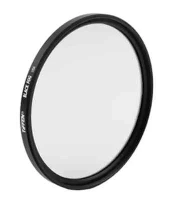 Tiffen 72mm Black Fog 1/4 Filter - Soft Focus & Diffusion Filters - MFR #72BF14 - Image 1 of 3