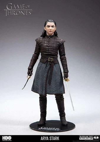 McFarlane Toys | Game Of Thrones | Arya Stark | 6-Inch Action Figure Cover