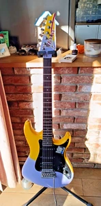 VINTAGE IBANEZ STRATOCASTER S-S-H MADE IN JAPAN 80'S BI-COLOR - Picture 1 of 13
