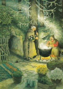 Karte: Inge Löök - Frauen am Kessel / Nr. 57 - Picture 1 of 1
