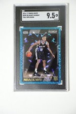 2016-17 Panini Hoops #285 Dejounte Murray Teal Explosion 