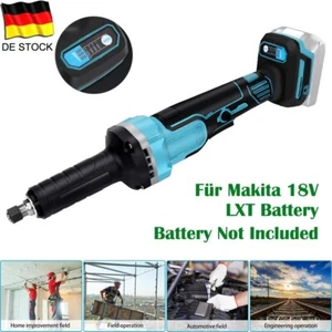 6mm Für Makita LXT BL18 18V Akku Bohrfutter Bürstenloser Schleifer Geradschleife - Bild 1 von 14