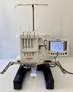 Janome MB-4S Embroidery Machine +Brand new JR V5.5 Digitizer {Gift] ~ ($700+)