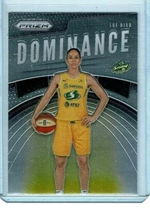 SUE BIRD 2020 Panini Prizm WNBA DOMINANCE Insert Card #8 ๐ STORM - Picture 1 of 2