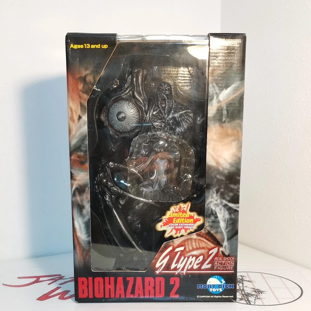 Biohazard 2 Resident Evil Birkin Figure Moby Dick G Type 2 Limited