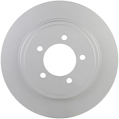 Bosch QuietCast Disc Brake Rotor Rear For 2002-2010 Ford Explorer 2003 2004 2005 - Image 1 of 4