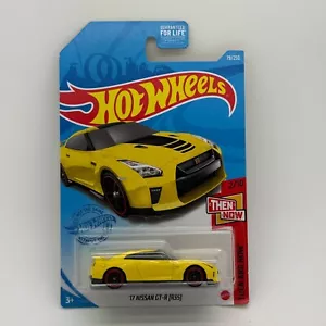 2021 Hot Wheels '17 Nissan GT-R (R35) gelb - 1:64 #79/250 - Bild 1 von 1