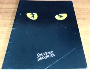 CATS - Andrew Lloyd Webber - Musical Souvenir Brochure 1983 - New London Theatre - Picture 1 of 4