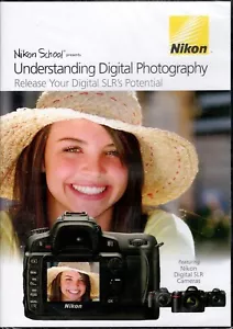 Nikon School / Understanding Digital Photography / **SEALED** / DVD Video! - Imagen 1 de 3