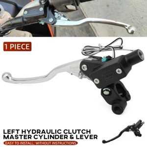 Left Hydraulic Clutch Master Cylinder Lever For 690 950 990 Enduro/R Duke/R ADV - Picture 1 of 24