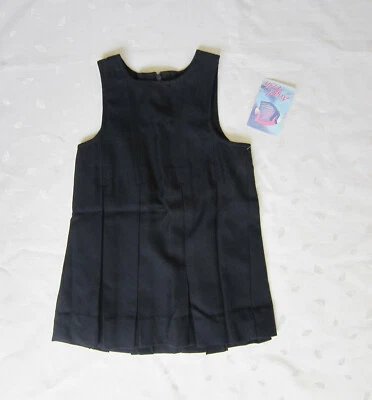 Новый с Ярлыками Angel рыбы без рукавов плиссированные униформы платье для девочек в темно-синий размер 3T  - Изображение 1 из 4