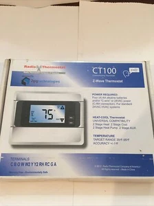Radio Thermostat CT100 Z-Wave Thermostat. - Bild 1 von 11