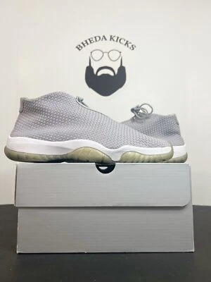 Nike Air Jordan Future Wolf Gris 656503–004 Blanco Gris Usado Para Hombre Talla 12 Foto 1 de 4