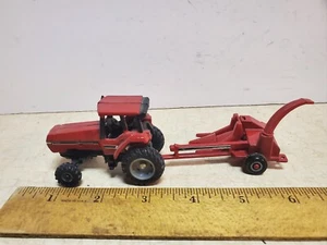 Toy Ertl- Case IH 7130 FWA Tractor W/ 781 Forage Harvester - Picture 1 of 7