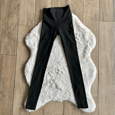 Lululemon Black Mapped Out Gym Workout Leggings  UK6 - Image 1 of 4