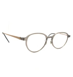Lindberg ACETANIUM 1176 T209 AL34 Copper 47mm Eyeglass Frames Denmark AS-IS S9 - Picture 1 of 10