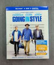 Going in Style (2016) (BD) [Blu-ray] DVDs