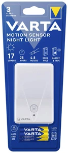 Varta 16624 Motion Sensor Night Light 17 Lumens Aaa Batteries Included NEW - Picture 1 of 6