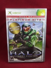 Halo Combat Evolved Best Of Platinum Hits FACTORY SEALED XBOX
