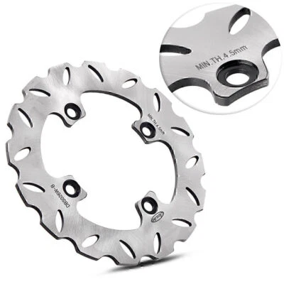 1x Rotor de disco de freno trasero para KAWASAKI Ninja ZX6R Ninja ZX6R 600 636 1998-2015 Foto 1 de 4