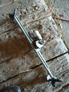 Scheibenwischermotor vorne mit Gestänge für Volvo 740 780 940 3518133 3518120 - Bild 1 von 2