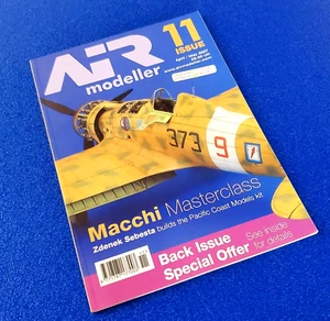 AIR MODELLER: MACCHI MASTERCLASS APRIL-MAY 2007 ISSUE 11 UK AVIATION MAGAZINE - Picture 1 of 10