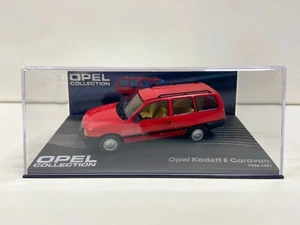 Opel Collection 1:43 Opel Kadett E  Caravan 1984 - 1991 rot ,,Neu in OVP,, (105) - Bild 1 von 2