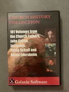 Church History Collection 101 Volumes Calvin Schaff Galaxie Software Windows 98 - Picture 1 of 3