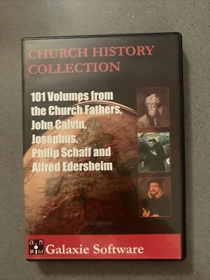 Church History Collection 101 Volumes Calvin Schaff Galaxie Software Windows 98 - Image 1 of 3