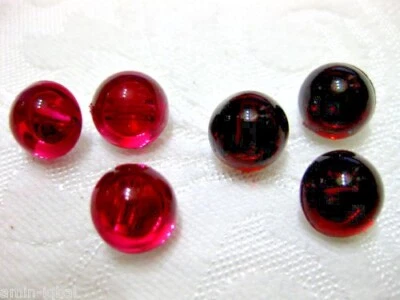 15 Knöpfe,mini,perlförmig 9mm,,Farbe wählbar, Kunststoff,Puppen,Baby, K8 - Bild 1 von 2