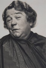 Hansi Niese Austrian actress makes grimaces Half length portrait 1930 Old Photo