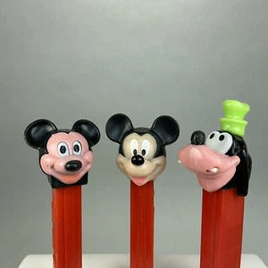 Disney Mickey Mouse 2 Variaciones y Dispensadores Goofy PEZ Nuevos Sueltos - Imagen 1 de 12