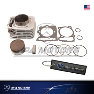 89mm 440cc Grand Alésage Cylindre Piston Joint Kit Pour Honda Sportrax TRX400EX - Picture 1 of 12