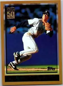 Topps #504 1998 Alex Rodriguez 005351 - Imagen 1 de 2