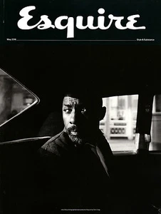 ESQUIRE UK May 2016 Limited Edition IDRIS ELBA Irvine Welsh MICHIEL HUISMAN @New - Picture 1 of 5