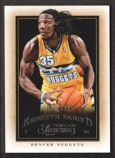 2013-14 Timeless Treasures Basketball #11 Kenneth Faried 053/299