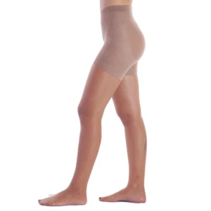 Pantimedias levantadoras de glúteos forradas de cintura alta - Lupo 5895 - Imagen 1 de 7