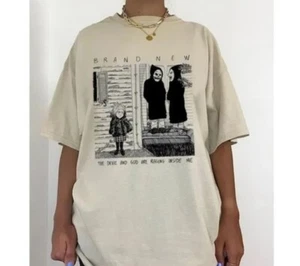 Brand New The Devil God Are Raging Inside Me Fan shirt - Picture 1 of 2