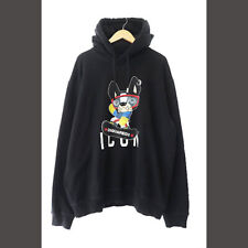 Dsquared DSQUARED2 21AW ICON HOODIE CIRO Logo Print Sweat Pullover XXXL Used