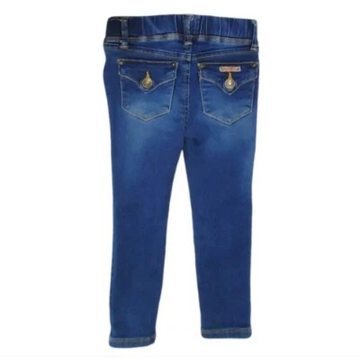 Hudson Medium Wash Flap Pocket Denim Stretch Skinny Jeans Toddlers Size 2T - Image 1 of 4