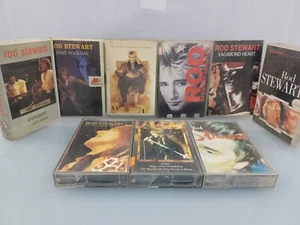 Rod Stewart Orig Cassette tape INDIA indian version Collector Auction RARE !! - Picture 1 of 3
